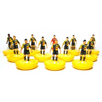 Subbuteo Andrew Table Soccer AEK Athens 2020-21 on Classic Hasbro bases